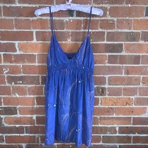 Lux 💯 Silk Sleeveless Tunic